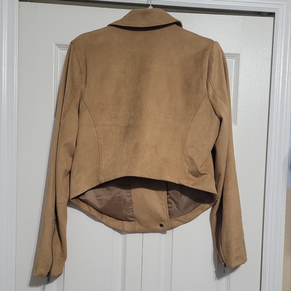 Torrid Suede Moto Jacket - Picture 13 of 13